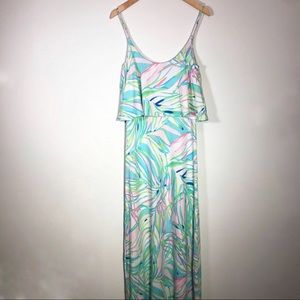 Lilly Pulitzer Spaghetti Strap Maxi Dress